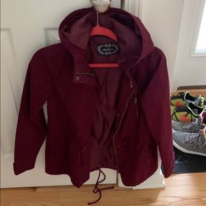 Burgundy Adirondack Jacket